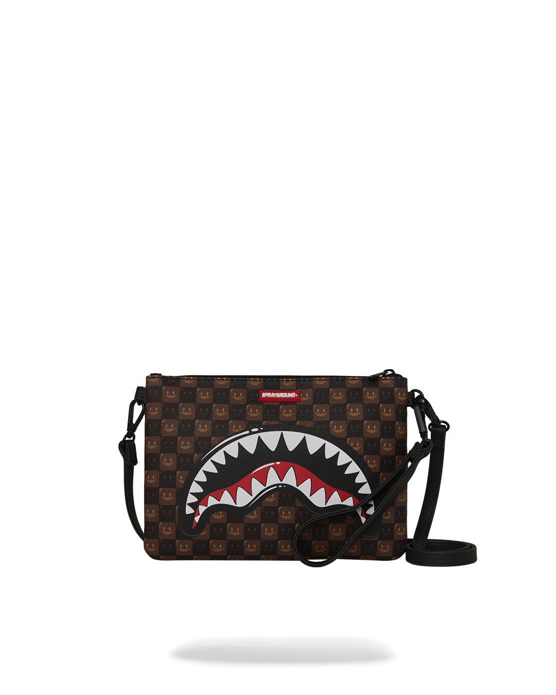 SHARKS IN PARIS GRIN & GRIND CROSSOVER CLUTCH