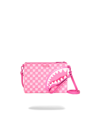 SHINOBI SHARKS IN PARIS (PINK) CROSSOVER CLUTCH