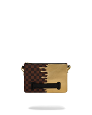 GOLDEN DYNASTY CROSSOVER CLUTCH