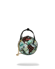 FULLY LOADED GLOBE HANDBAG