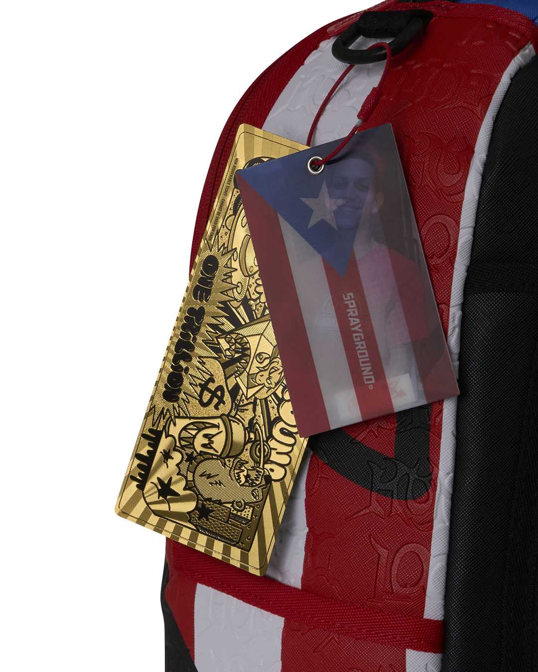 JON Z PR FLAG BACKPACK