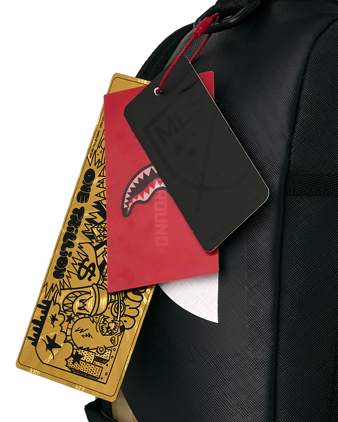 MLS COLLAB - LAFC SIDEWAYS DLXSV BACKPACK