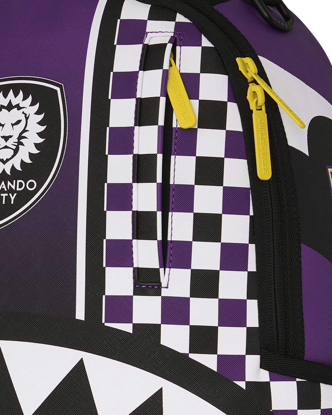 MLS COLLAB - ORLANDO CITY SHARK DLXSV BACKPACK