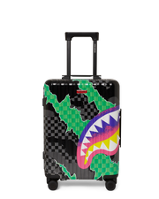 THE WILD ONE SHARKNAUTICS HARDSHELL CARRY-ON LUGGAGE