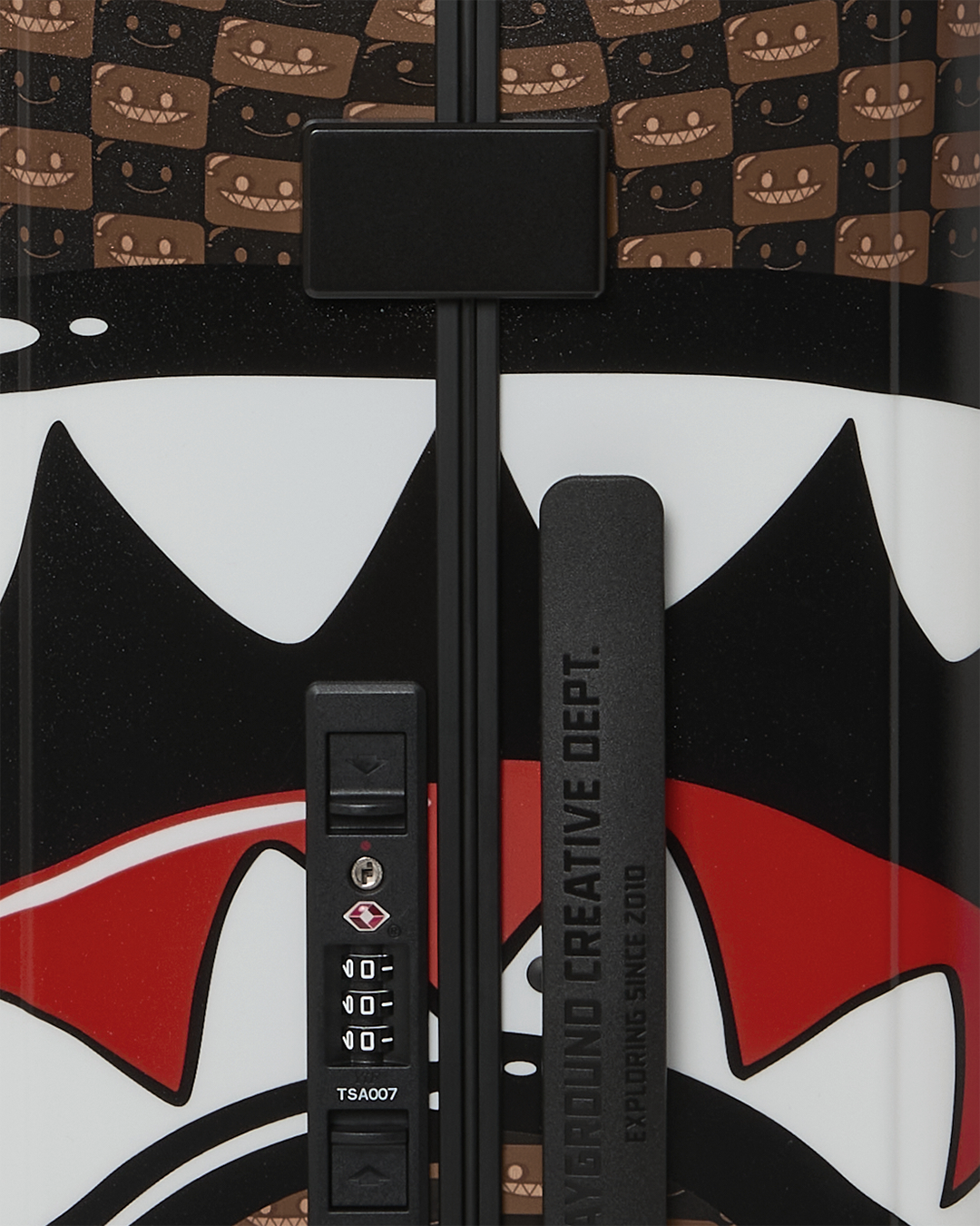 SHARKS IN PARIS GRIN & GRIND CARRY-ON LUGGAGE