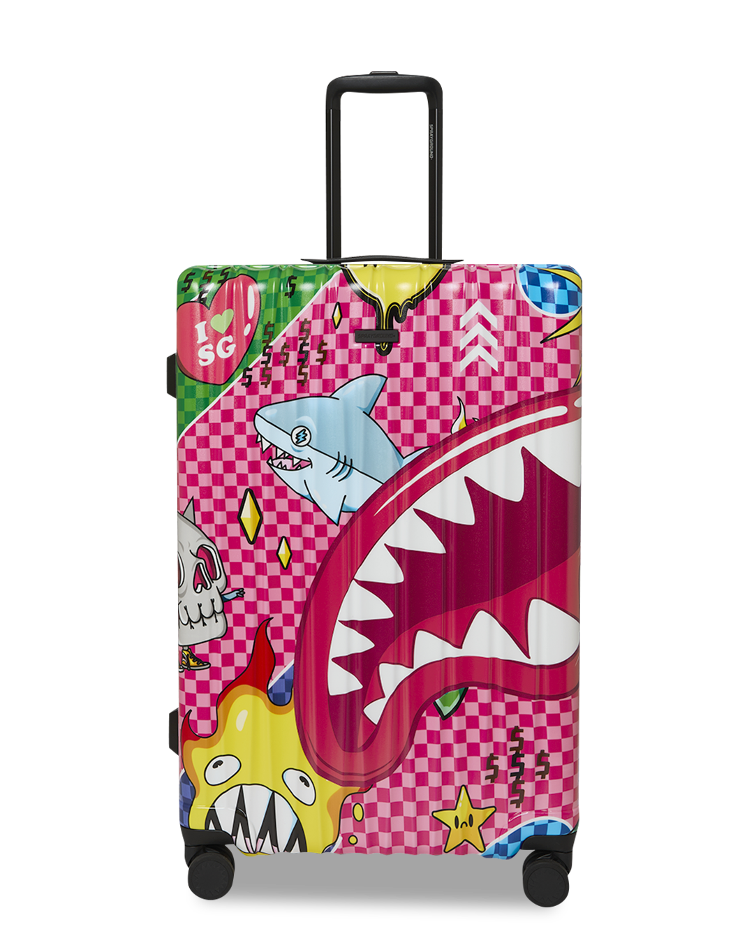 KAWAII CHAOS FULL-SIZE LUGGAGE