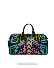 A.I. PATH TO THE FUTURE III DUFFLE - SANDFLOWER COLLAB (GLOW IN THE DARK)