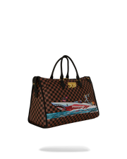 THE 305 SPEEDBOAT GETAWAY PYRAMID DUFFLE