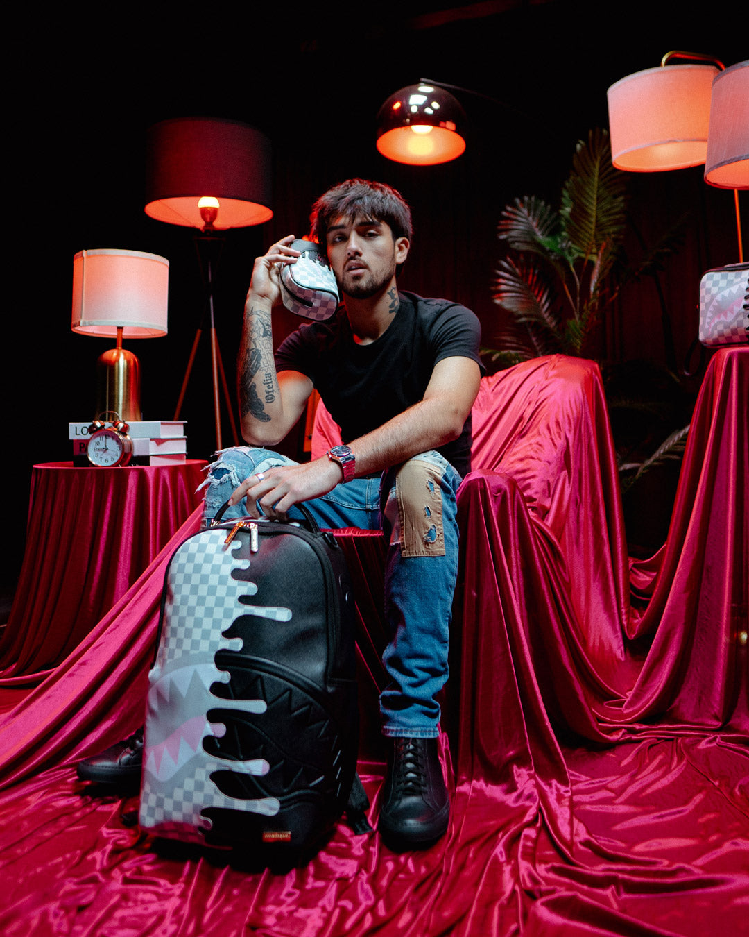 SHADOW DRIP POUCH