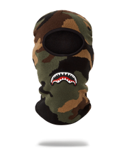 CAMO SHARK SKI MASK