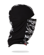 MIDNIGHT DESIGNER SKI MASK