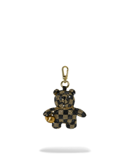 GOLDHEART SHARK DRIP BEAR CUB KEYCHAIN