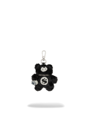 FURZILLA SHARK (NIGHT) BEAR CUB KEYCHAIN
