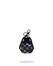 SHARKVERSE UNIVERSE BACKPACK KEYCHAIN