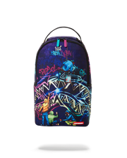 MIDNIGHT GRAFFITI ARTISTS MINI BACKPACK