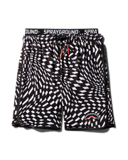 TRIPPY CORTO SWIM TRUNKS