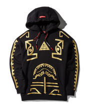 A.I.9 AFRICAN INTELLIGENCE PATH TO THE FUTURE II - SANDFLOWER COLLAB HOODY