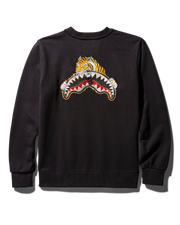 YOUTH TIGER BLACK CREW