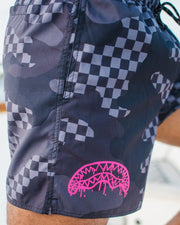 DRIP SHOTO SWIM TRUNKS