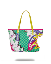 DREAMY TECHNICOLOR TOTE