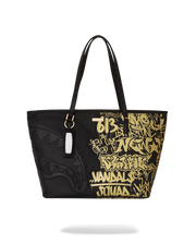 HALF GRAFF GLIDE TOTE