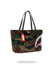 BIG SKY FUR SHARK TOTE