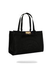 GOLD BRICK DRIP TORTUGA TOTE