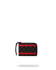 MONACO SHARK CLUB ZIP-OUT WALLET