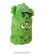 MONEYBEAR TRIPLE MONEY PLUSH TOY/PILLOW