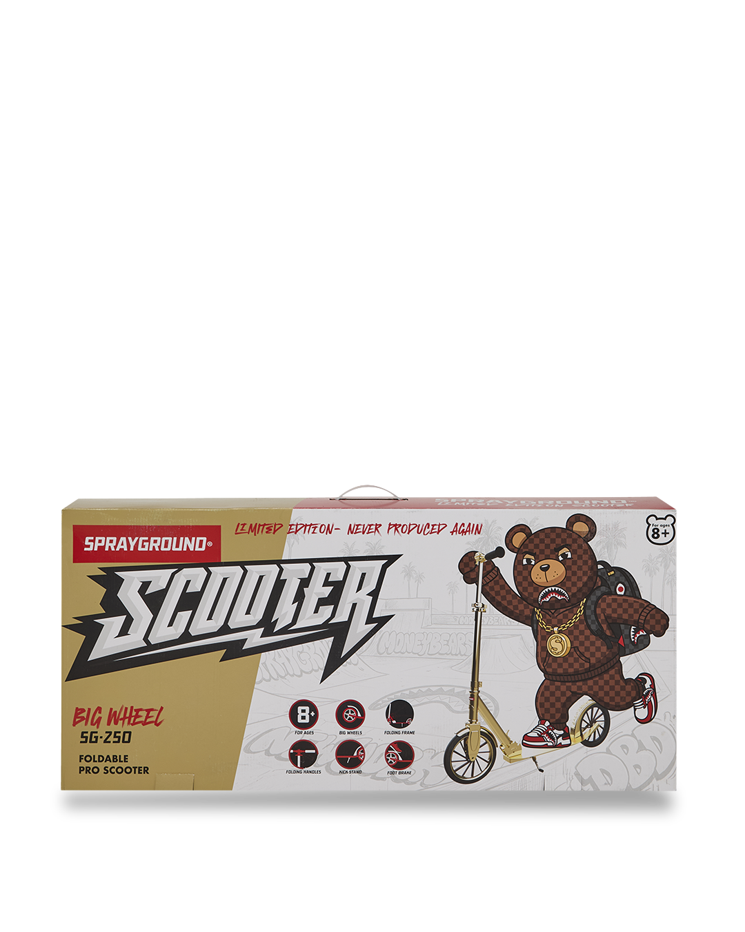 THE GOLD ONE SCOOTER