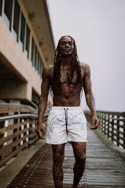 SHARK CENTRAL DYNAMIC SWIM SHORTS