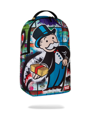 MONOPOLY MONEY MOVES BACKPACK