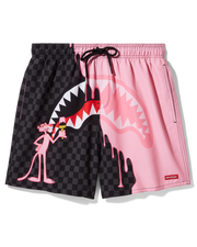 PINK PANTHER PINK PAINTER SWIM SHORTS