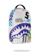 SHARK CENTRAL CUT OUT FOR GREATNESS DLXSV BACKPACK