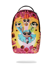 POWERPUFF BUSTIN THRU DLXSV BACKPACK