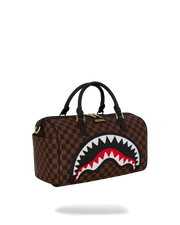 SAWTOOTH SHARKS IN PARIS MINI DUFFLE
