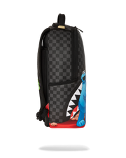 SESAME STREET COOKIE MONSTER SNACK ATTACK DLXSV BACKPACK