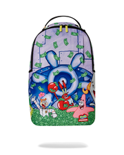 SPONGEBOB CREW MONEY BATH DLXR BACKPACK