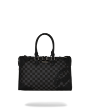 MIDNIGHT CHATEAU MINI PYRAMID DUFFLE