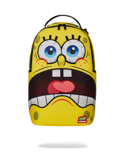 SPONGEBOB EYE POP REMOVABLE EYES BACKPACK