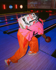 JETBLAST SIGN ON THE RUNWAY BACKPACK