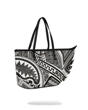 A.I. AFRICAN INTELLIGENCE THE SKYHAWK WING TOTE - SANDFLOWER COLLAB